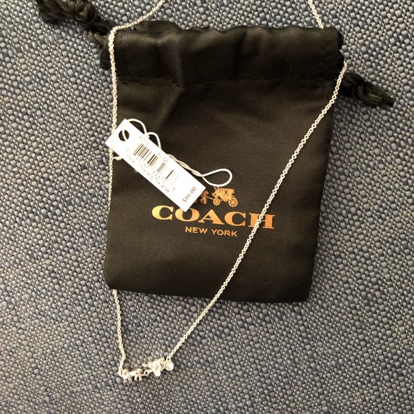 Coach necklace - Picture 1 of 3